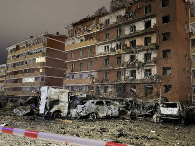 Російська ППО уразила багатоповерхівку в Адигеї