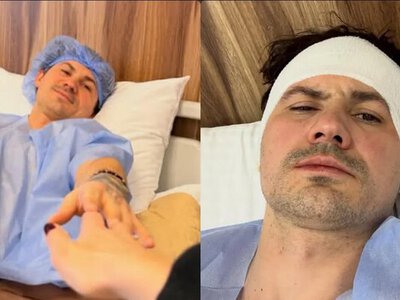 Хореограф Женя Кот з’явився з перебинтованою головою