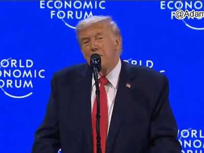 Трамп розповів у Давосі про американську зброю, «про яку ніхто ніколи не чув»