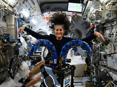 Легендарна Суні Вільямс іде на спочинок після 27 років на орбіті та дев’ятимісячного полону на МКС