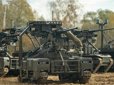 Від провального прототипу до першого у світі робота-вбивці російської бронетехніки: як DevDroid завдяки НРК змінює майбутнє поле бою