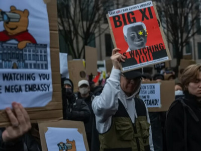 Велика Британія схвалила будівництво китайського мегапосольства в Лондоні (ВІДЕО)