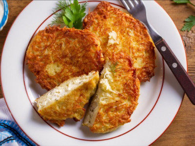 Секрет смачних дерунів, фаршированих м'ясом