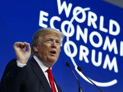 Заяви Трампа у Давосі: Європа руйнує себе, а США зростають