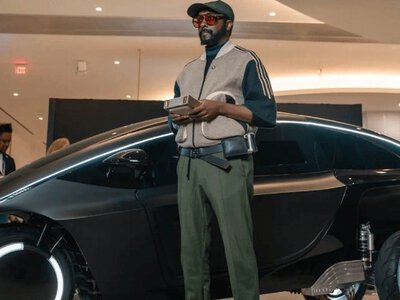 will.i.am створив триколісний електрокар зі штучним інтелектом: що відомо про TRINITY від репера