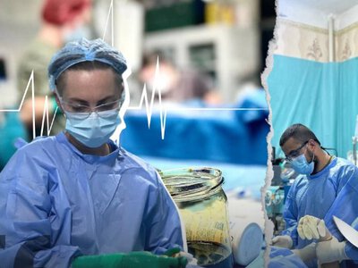 Вони прийшли з пекла, а ми перший промінчик для них: операційна медсестра про фронтову медицину