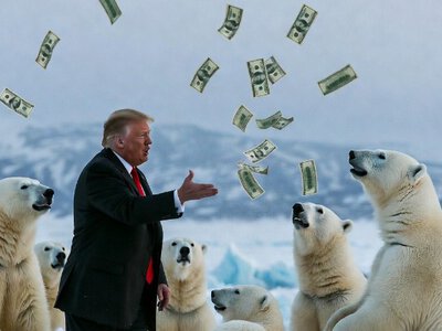 Американці плачуть! Трамп роздасть жителям Гренландії по $1 млн