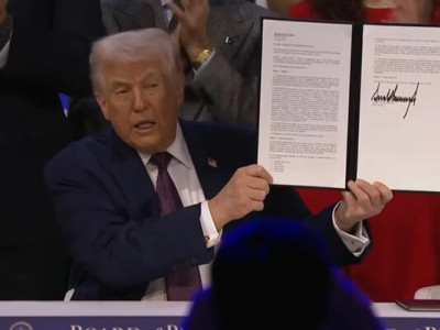 Трамп у Давосі запустив свою «Раду миру»