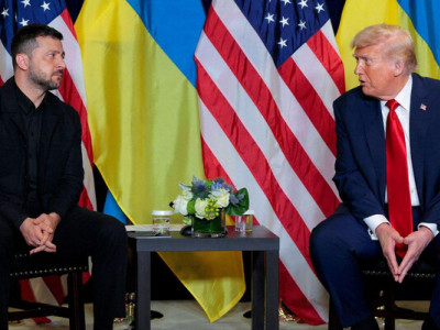 Розпочалася зустріч Зеленського і Трампа у Давосі