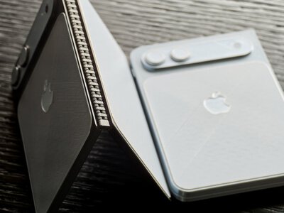 Інсайдер показав макет складаного iPhone з химерними пропорціями
