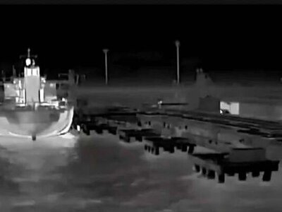 У СБУ розповіли про наслідки атаки на нафтовий термінал «Таманьнефтегаз» у росії