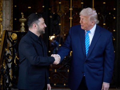 Зеленський і Путін незабаром можуть досягти угоди про припинення війни, заявив Трамп