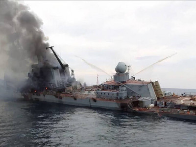 Суд РФ визнав знищення крейсера “Москва” українськими ракетами та дав довічне комбригу ВМСУ