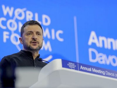 День бабака треба закінчувати. Промова Зеленського в Давосі, що наробила галасу