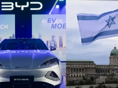 Ізраїльські військовики відмовляються від китайських електромобілів через загрозу кібербезпеці (ВІДЕО)