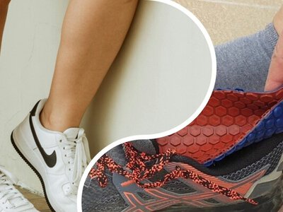 Експерти розповіли, чим замінити устілку в кросівках, аби ноги мали приємний аромат після спорту