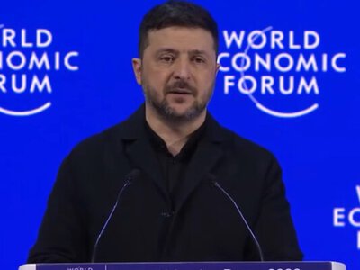 Головне з заяв президента Володимира Зеленського під час економічного форуму в Давосі