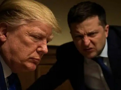 Ще трішки і Зеленський відправить Трампа за руським кораблем