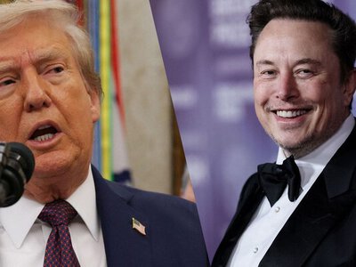 Шматочки чужих територій: Ілон Маск висміяв Трампа за Раду миру