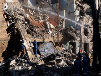 Росія масовано атакувала Київщину: зруйновані будинки, четверо поранених