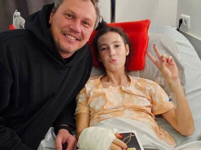 Поранена внаслідок обстрілу Тернополя Єва Унольт мріє повернутися у футбол