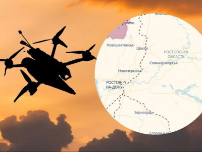 Під основним ударом була Ростовщина: вночі Росію атакувала майже сотня БпЛА