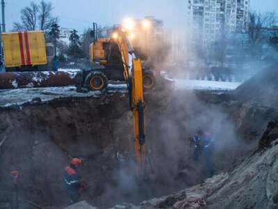 Кличко: внаслідок російської атаки у Києві майже 6 000 будинків без опалення