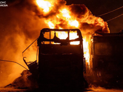 Нічна атака РФ на Київ: загинула жінка, пошкоджені житлові будинки та підприємства