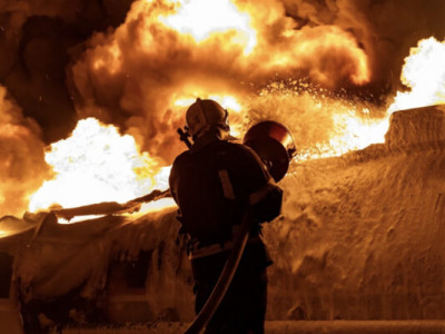 Нічна атака на Київ: одна людина загинула, четверо постраждали, є перебої з теплом і водою