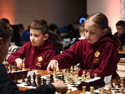У Львові визначили переможців спортивної шкільної ліги з шахів