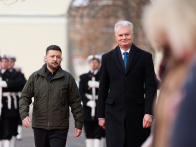 Документ про гарантії безпеки від США готовий на 100% — Зеленський