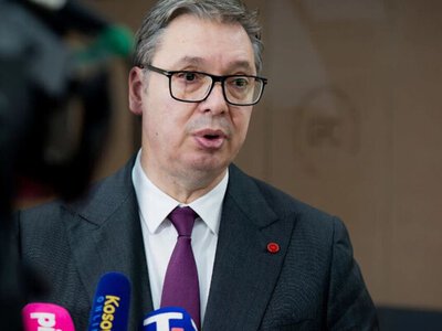 Вучич заявив, що вступ України до ЄС у 2027 році є частиною плану завершення війни