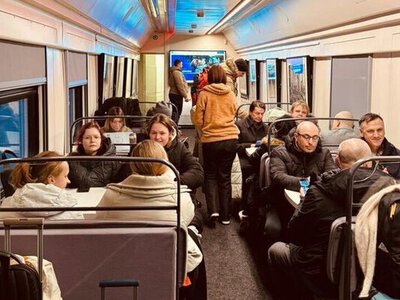 «Укрзалізниця» відкрила Пункт незламності в польському Холмі