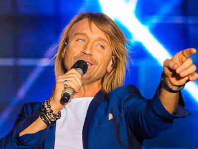 Я до нього приїхав, а в нього лице перекошене. Друг Винника повідомив, що артист пережив два інсульти