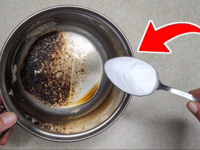Багаторічний чорний нагар на каструлі відпаде за 5 хвилин: що потрібно зробити