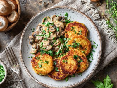 Деруни, від яких не відірватися: секретний рецепт з грибами