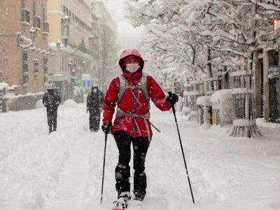 Названо ключову причину холодної хвилі, що накрила Європу