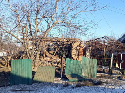 Накрили вогнем 10 населених пунктів: окупанти обстріляли Донеччину (фото)