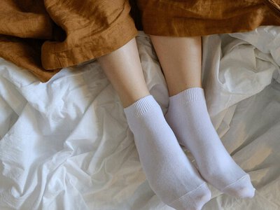 З якого матеріалу краще купувати шкарпетки, аби не мерзли ноги
