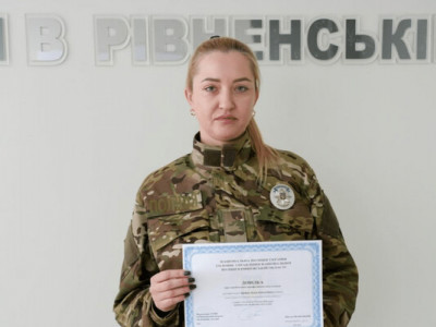 Після втрати — в його підрозділ: дружина загиблого вибухотехніка долучилася до поліції