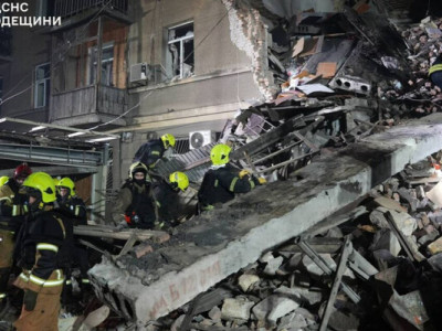 Удар по Одесі: під завалами будинку знайшли тіло чоловіка