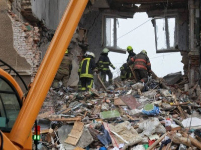 Атака РФ на Одесу: під завалами знайшли загиблого, є зниклі безвісти