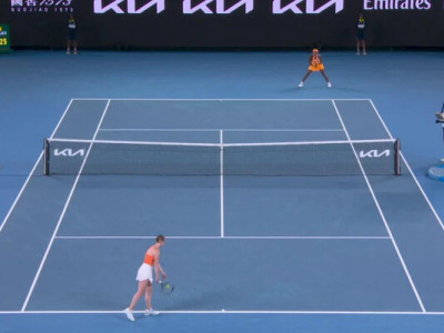 Світоліна розгромила Гауфф з США за 59 хвилин і вперше вийшла в півфінал Australian Open