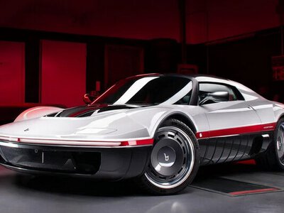 Радикальний італійський концепт 60-х все ж став серійним за 57 років після дебюту (ФОТО)