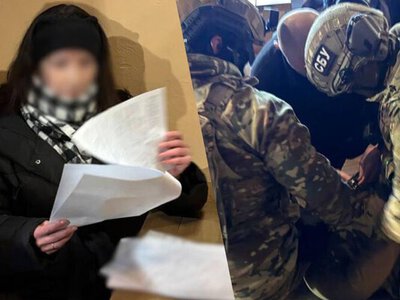 Працювала журналісткою та хотіла інтегруватися до ГУР: у Києві затримали білоруську шпигунку