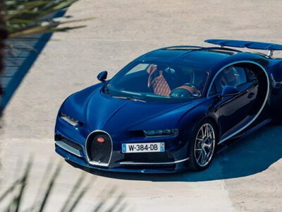 Показали Bugatti Chiron із пробігом, більшим ніж у більшості сімейних седанів (ФОТО)
