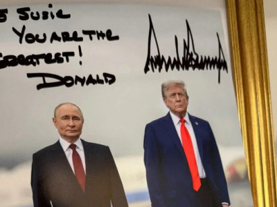 Фотографія Трампа з Путіним стала темою обговорення у Білому домі