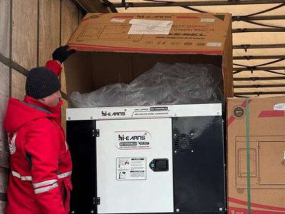 Країни ЄС передав Україні 447 генераторів: понад сотню отримає Київ