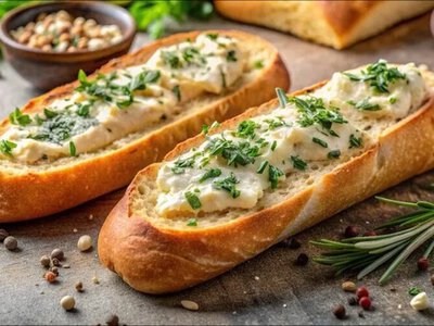 Неймовірний смак: домашнє вершкове масло з часником і зеленню