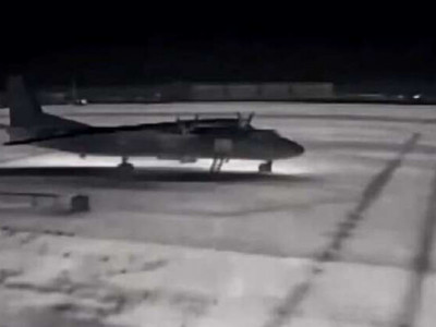 Дрони «Альфи» СБУ за минулий рік уразили 15 авіабортів рф на п'яти ворожих аеродромах